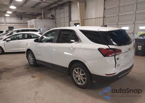 2023 Chevrolet Equinox Lt z USA, uszkodzony, nr VIN 3GNAXTEG0PS202631